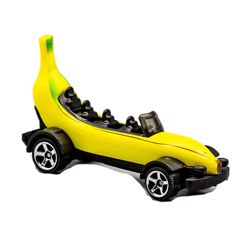 Miniatura Matchbox Big Banana Car Carro Metal Mattel GVX58